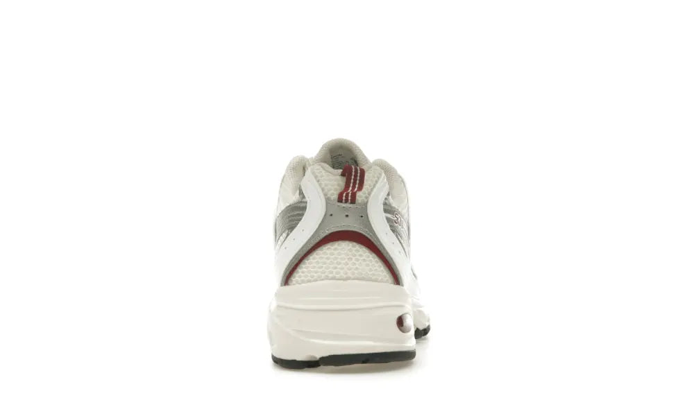 New Balance 530 Sea Salt Mercury Red
