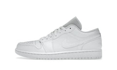 Jordan 1 Low Triple White