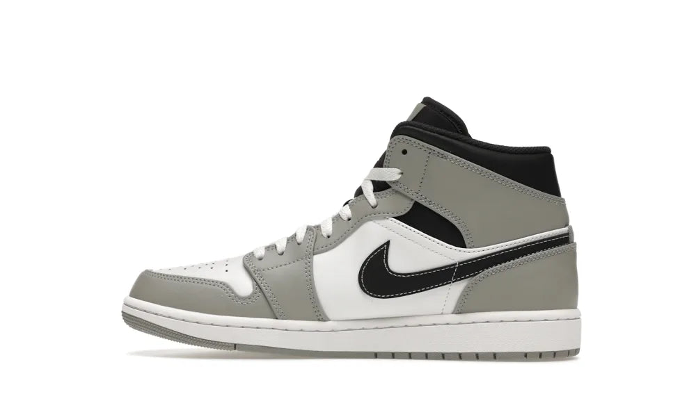 Jordan 1 Mid Light Smoke Grey Anthracite