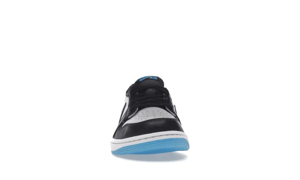 Jordan 1 Retro Low OG Black Dark Powder Blue