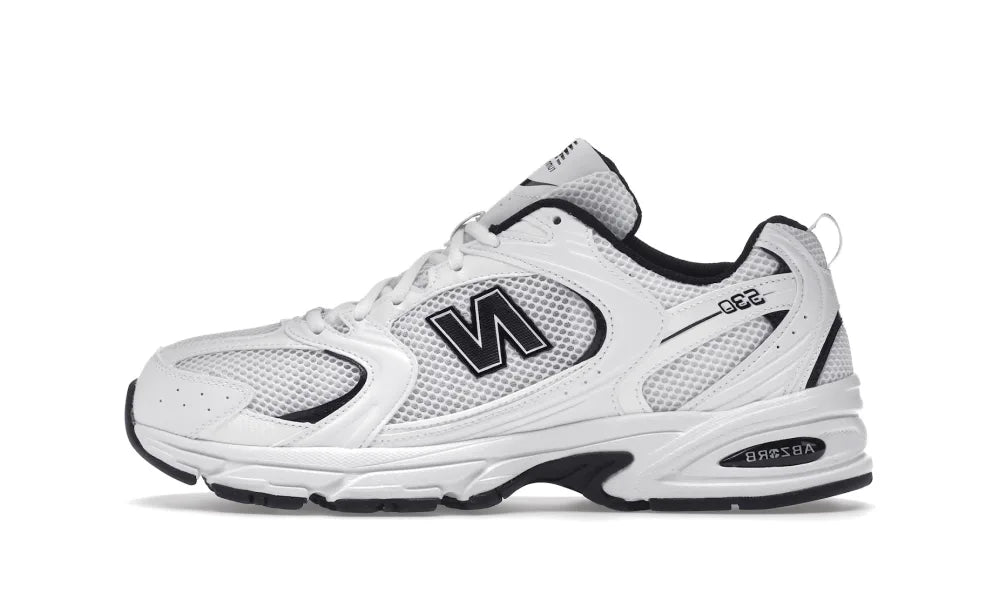 New Balance 530 White Black Details