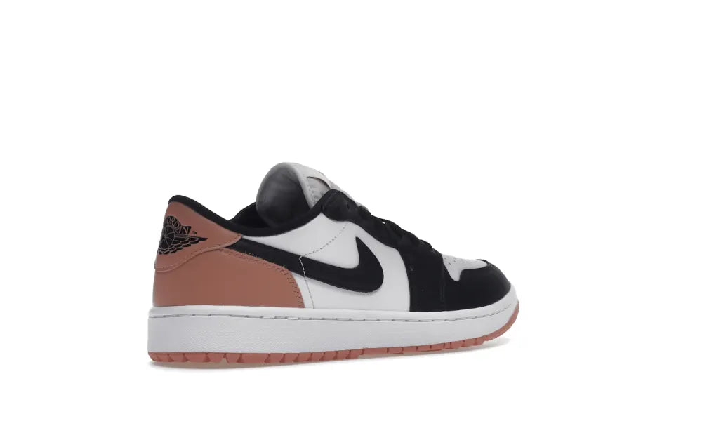 Jordan 1 Retro Low Golf Rust Pink