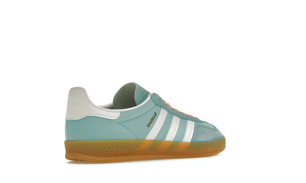 Adidas Gazelle Indoor Preloved Blue White Gum