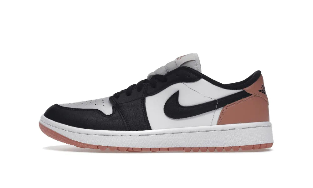 Jordan 1 Retro Low Golf Rust Pink