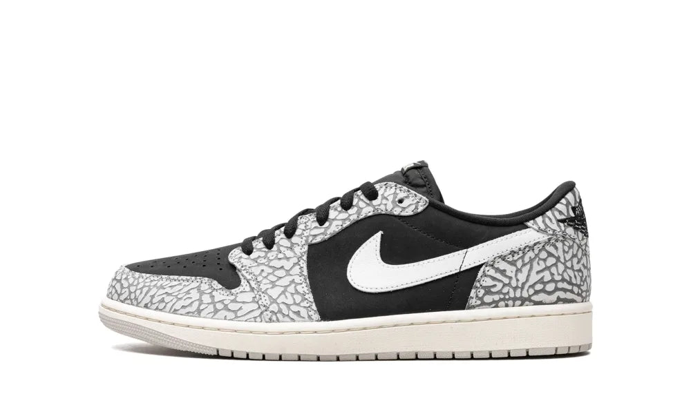 Jordan 1 Retro Low OG Black Cement