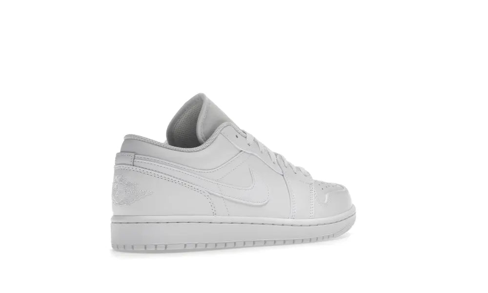 Jordan 1 Low Triple White