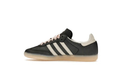 Adidas Samba OG Black Pink Ribbon Laces (W)