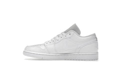 Jordan 1 Low Triple White