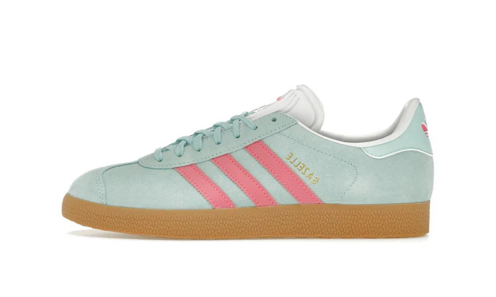 Adidas Gazelle Flash Aqua Lucid Pink (W)