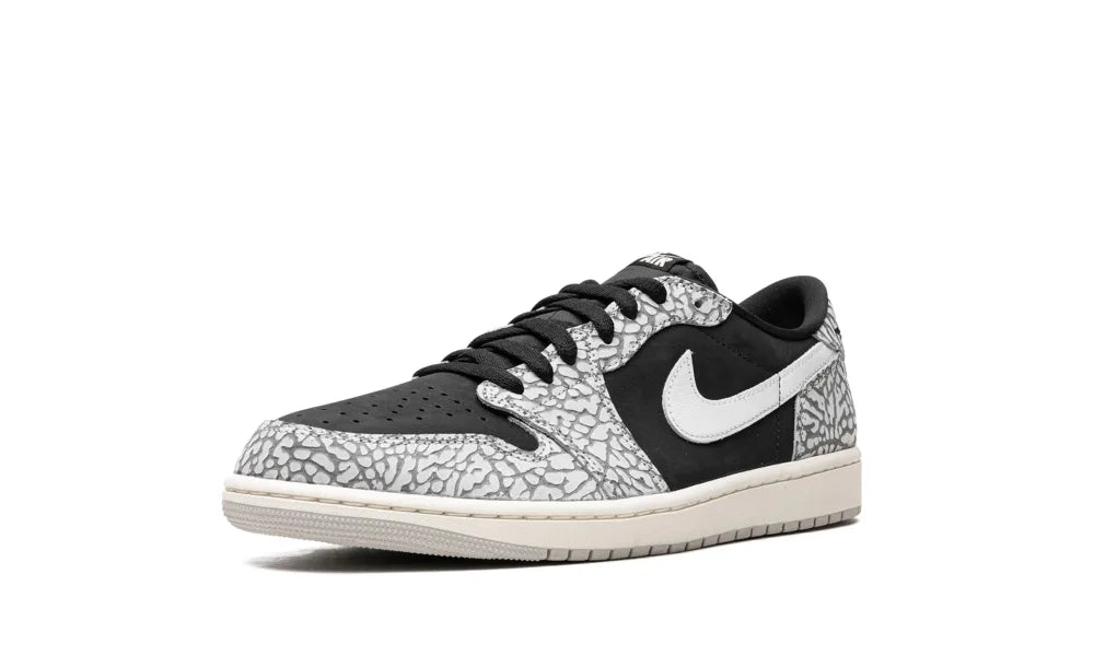 Jordan 1 Retro Low OG Black Cement