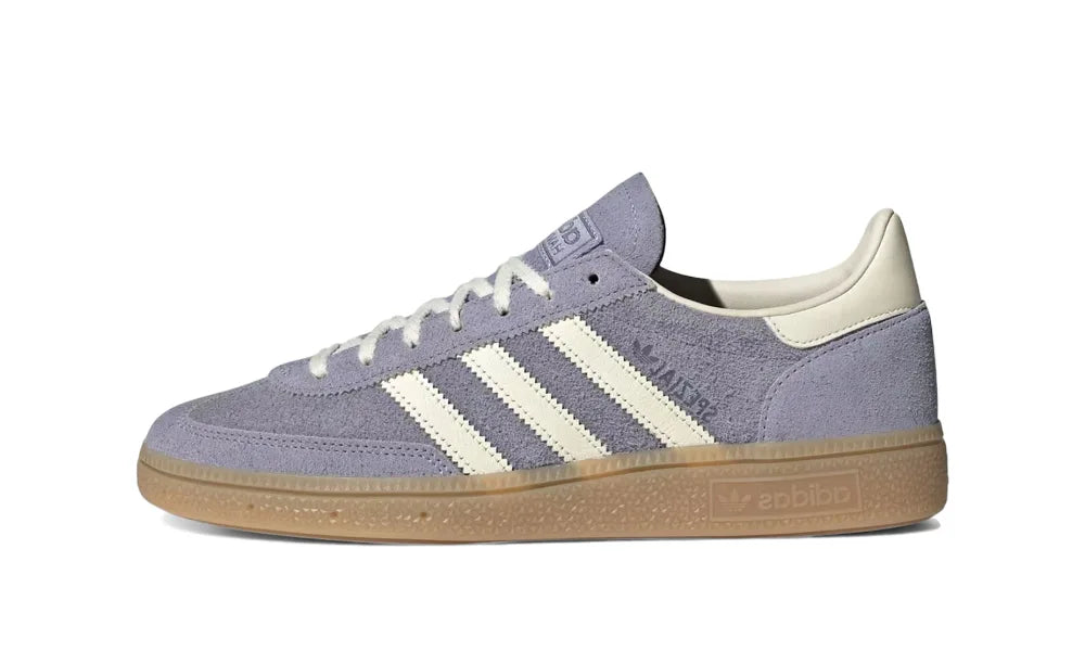 Adidas Handball Spezial Silver Violet Cream White (W)
