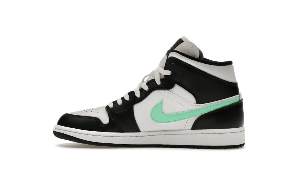 Jordan 1 Mid Green Glow