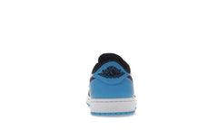 Jordan 1 Retro Low OG Black Dark Powder Blue