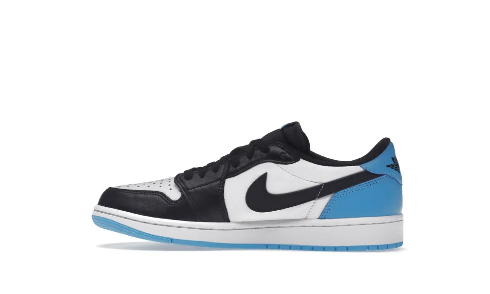 Jordan 1 Retro Low OG Black Dark Powder Blue