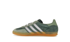 Adidas Gazelle Indoor Mineral Green Silver Dawn