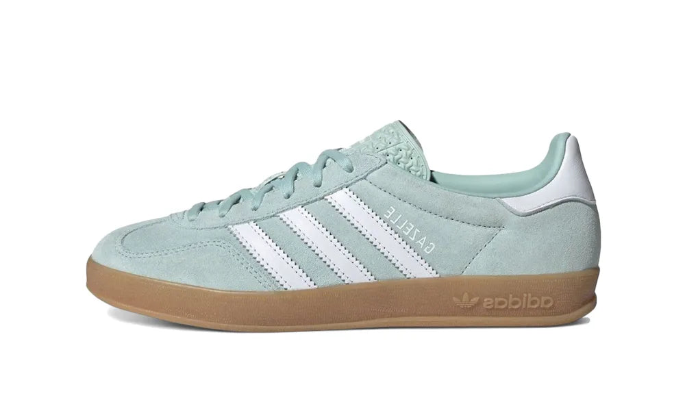 Adidas Gazelle Indoor Ash Green White (W)