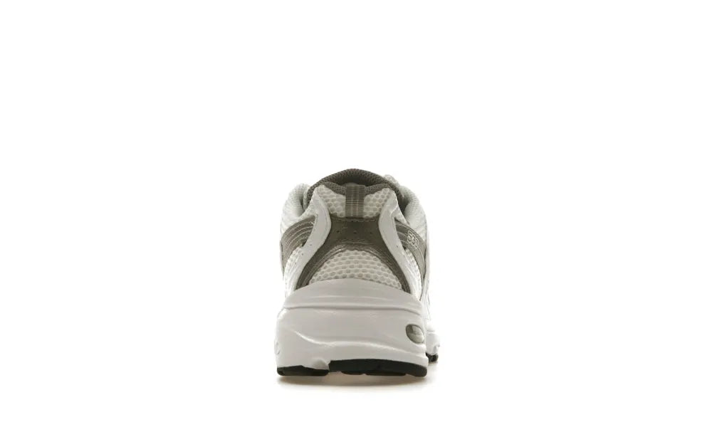 New Balance 530 White Silver Metallic