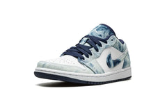 Jordan 1 Low Washed Denim