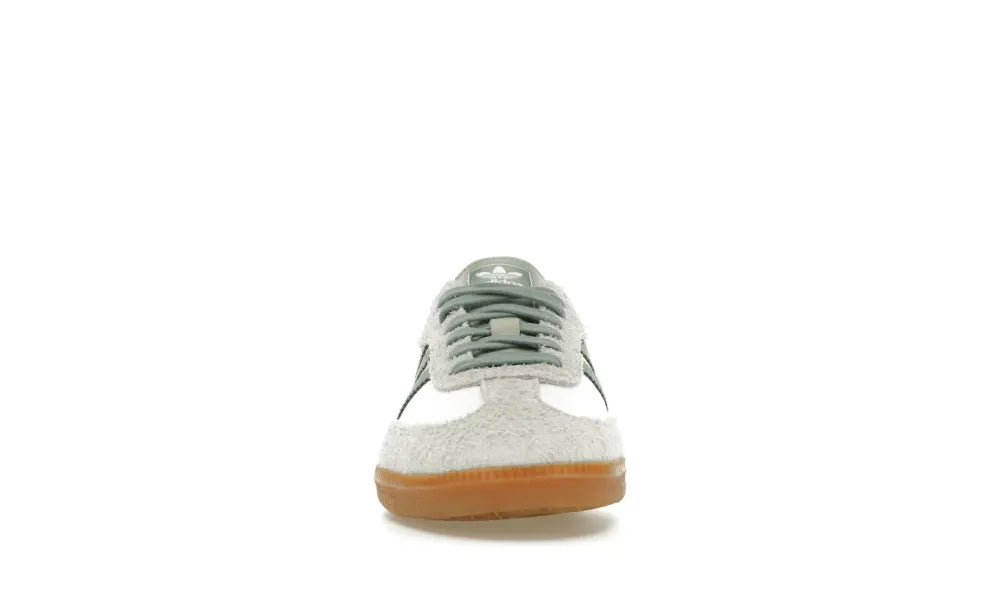 Adidas Samba OG Silver Green Putty Mauve (W)