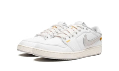 Jordan 1 Retro AJKO Low SP Union White Canvas