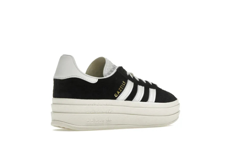 Adidas Gazelle Bold Core Black White (W)