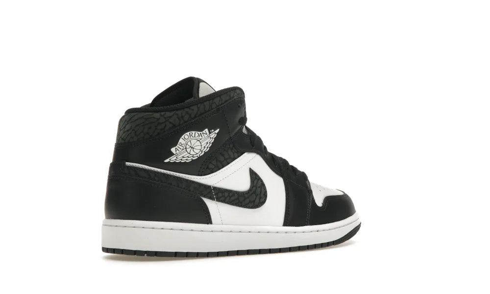 Jordan 1 Mid SE Panda Elephant