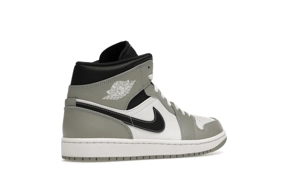 Jordan 1 Mid Light Smoke Grey Anthracite