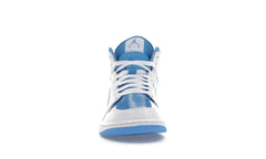 Jordan 1 Mid Legend Blue