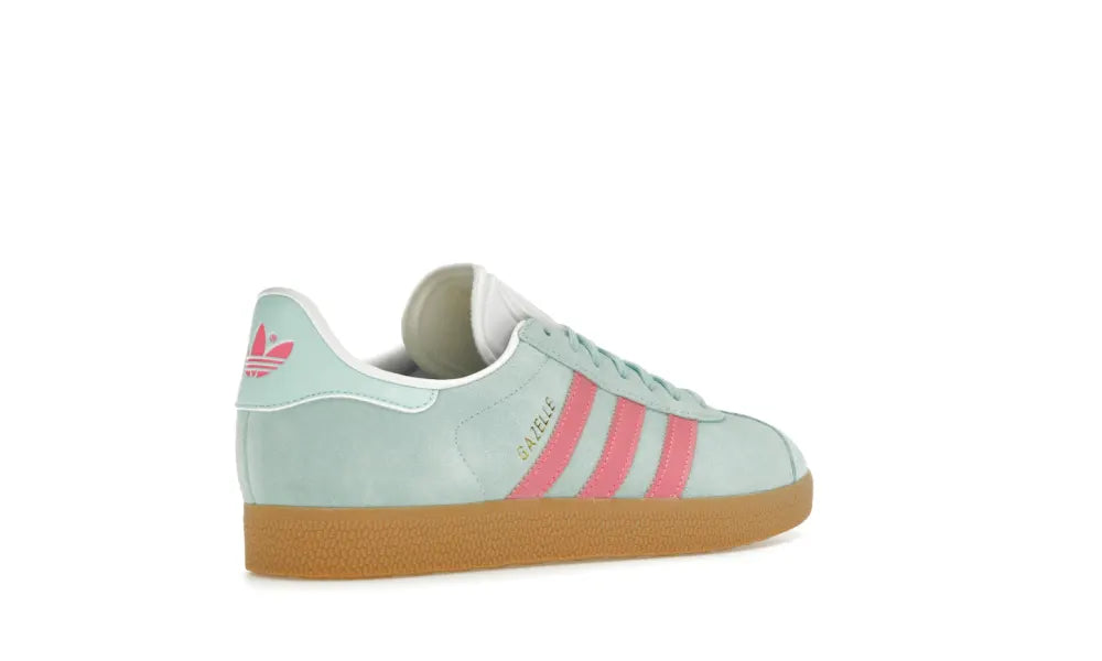 Adidas Gazelle Flash Aqua Lucid Pink (W)