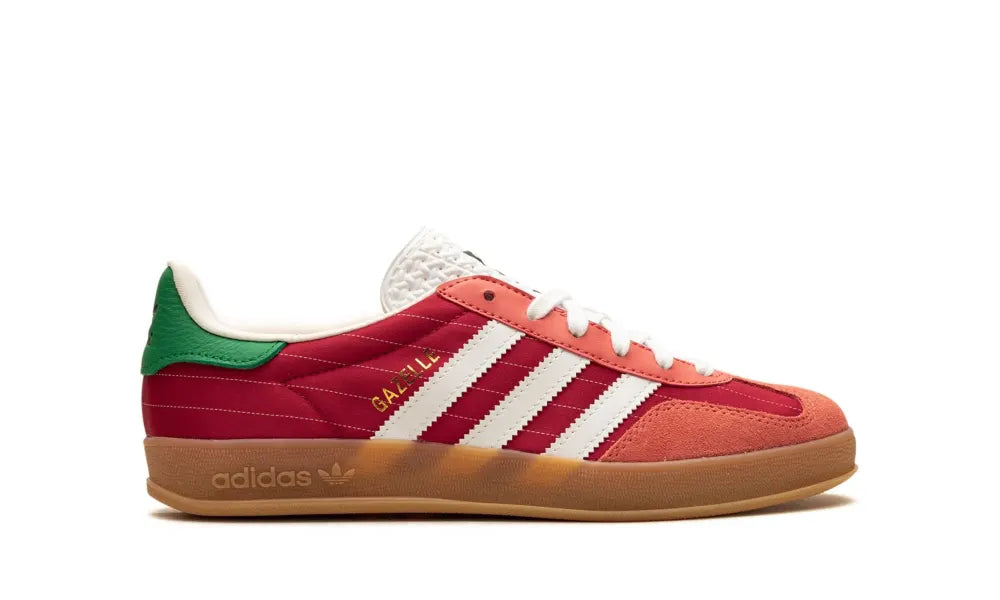 Adidas Gazelle Indoor Olympic Pack Better Scarlet