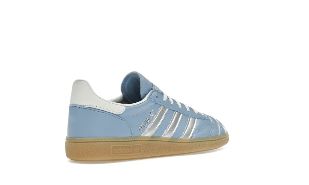 Adidas Handball Spezial Quilted Stitching Ash Blue Silver (W)