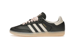 Adidas Samba OG Black Pink Ribbon Laces (W)