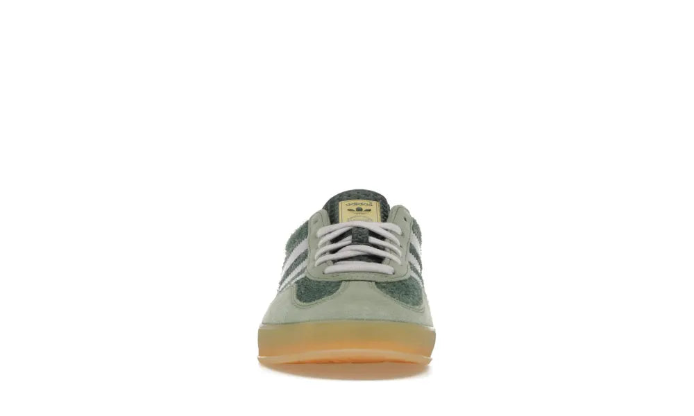 Adidas Gazelle Indoor Mineral Green Silver Dawn