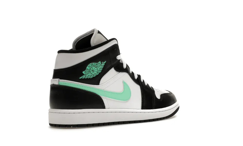 Jordan 1 Mid Green Glow