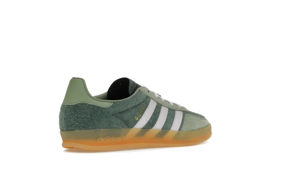 Adidas Gazelle Indoor Mineral Green Silver Dawn