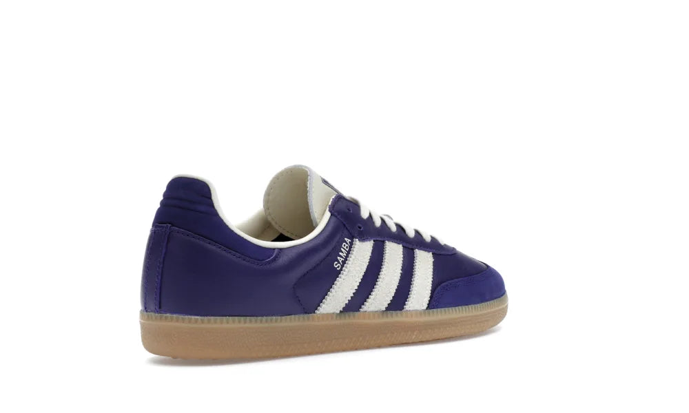 Adidas Samba OG Collegiate Purple Cream (W)
