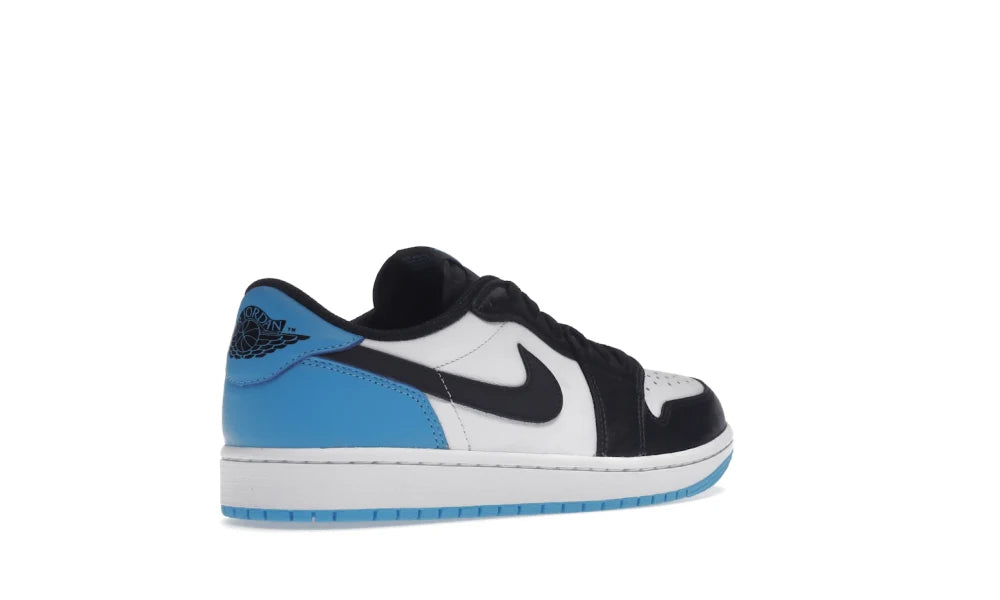 Jordan 1 Retro Low OG Black Dark Powder Blue