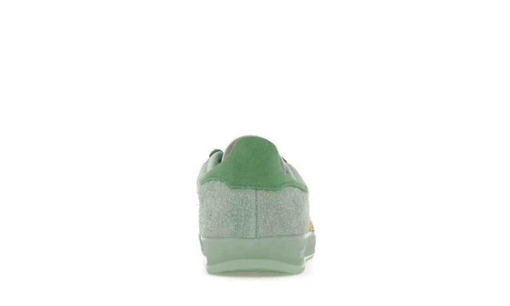 Adidas Gazelle Indoor Hazy Green Crew Yellow (W)